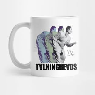 Talking Heads 84 Mug